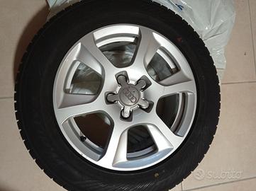 4 cerchi da 16" originali Audi