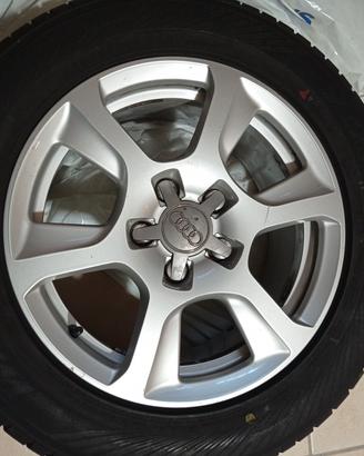 4 cerchi da 16" originali Audi