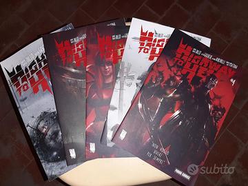 Highway to hell Panini completa + numero zero