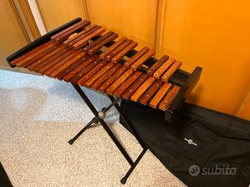 Xilofono In Legno per Orchestra di Gear4music