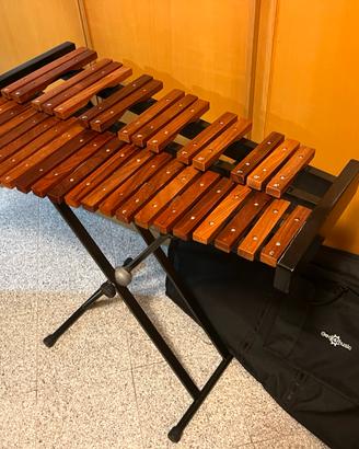 Xilofono In Legno per Orchestra di Gear4music