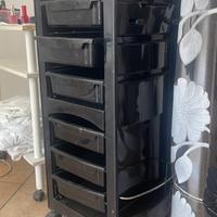 Carrello parrucchiere
