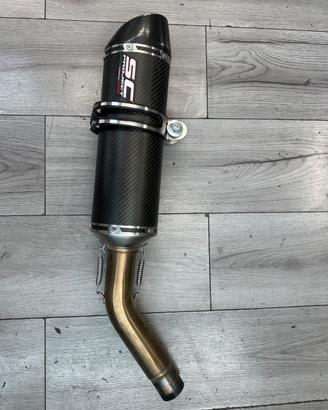 Scarico Akrapovic Kawasaki Z750