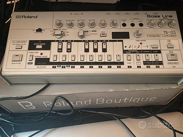 Roland BassLine tb3