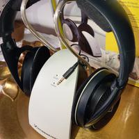 Cuffie wireless Sennheiser perfettamente funzionan