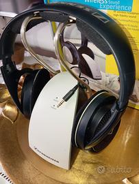 Cuffie wireless Sennheiser perfettamente funzionan