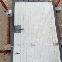 Porte in ferro da 80 x 200 e REI 120 da 200 x 70 