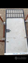 Porte in ferro da 80 x 200 e REI 120 da 200 x 70 