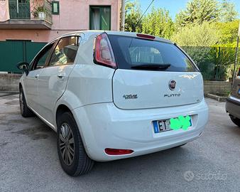 Fiat punto evo metano