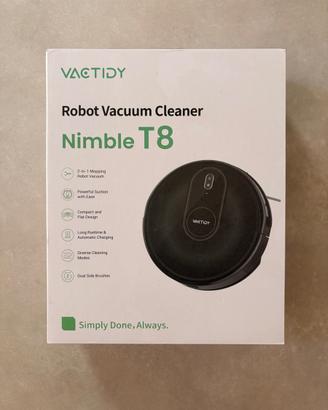 Robot Aspirapolvere VACTIDY Nimble T8