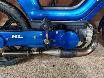 Scarico Polini SP (Anni 90) Piaggio Si