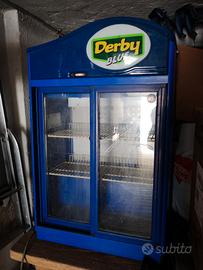 frigo bar Derby bibite esche vive pesca 