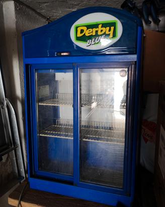 frigo bar Derby bibite esche vive pesca 