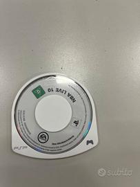 NBA Live 10 - PSP