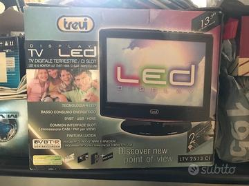 Tv 13,3 pollici