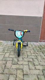 bici bimbo spidey 