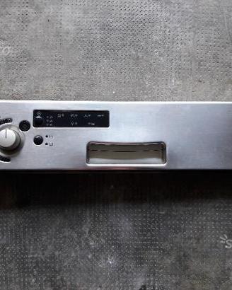 Pannello comandi inox lavastoviglie Whirlpool