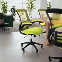 *NUOVA* Sedia da Ufficio Flash Furniture, Verde