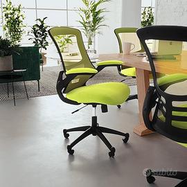 *NUOVA* Sedia da Ufficio Flash Furniture, Verde