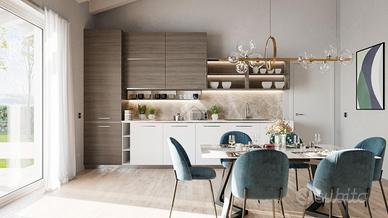 VILLA A SCHIERA A SPINO D'ADDA