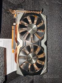 Scheda video Gtx 1070 zotac 8 gb
