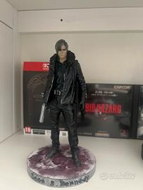 Resident evil requiem figure stampate in 3d