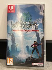 ONE PIECE ODYSSEY gioco nintendo SWITCH