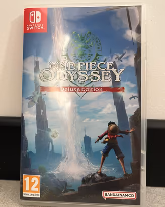 ONE PIECE ODYSSEY gioco nintendo SWITCH