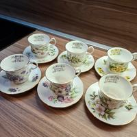 Tazzine da tè vintage