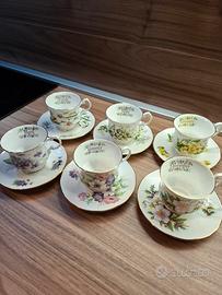 Tazzine da tè vintage