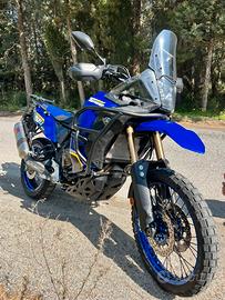 Yamaha teneré 700 world raid