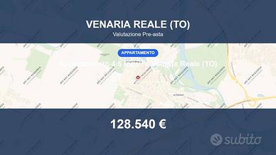 Immobile in asta di 86 m² con box auto a Venaria R