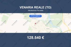 Immobile in asta di 86 m² con box auto a Venaria R