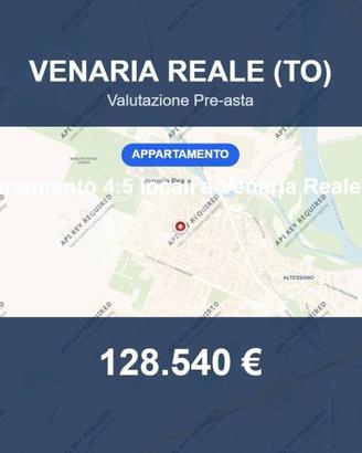Immobile in asta di 86 m² con box auto a Venaria R