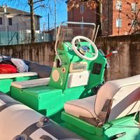 Gommone lomac carrello motore