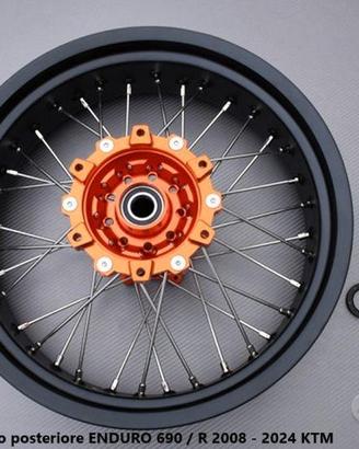 Cerchio posteriore ENDURO 690 / R 2008 - 2024 KTM