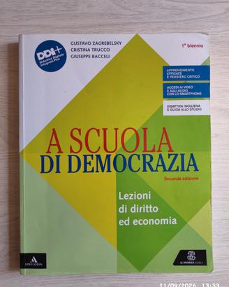 A scuola di democrazia ISBN: 978-88-00-35469-1