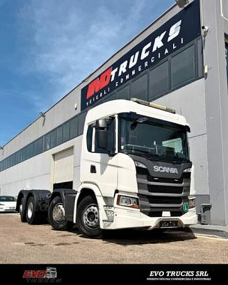 SCANIA G450 4 ASSI STERZANTI