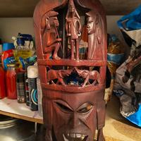 Maschera africana da parete