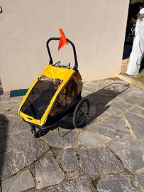 Carrello porta bimbi bicicletta
