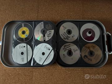 Porta cd con 94 cd