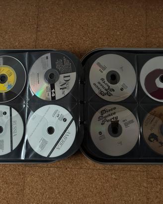 Porta cd con 94 cd