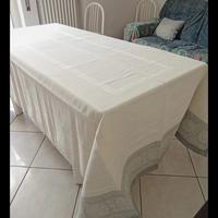 Tovaglia lino e cotone 170x290