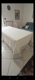 Tovaglia lino e cotone 170x290