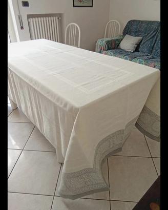 Tovaglia lino e cotone 170x290