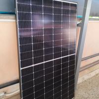 pannello fotovoltaico LONGI 415W bifacciale