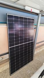 pannello fotovoltaico LONGI 415W bifacciale