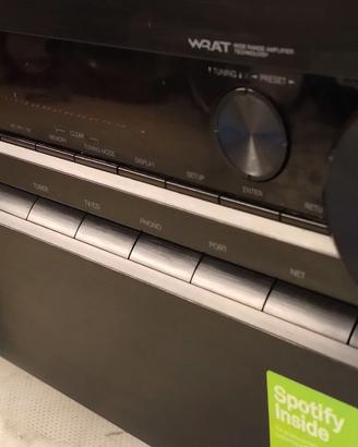 Home Theatre ONKYO TX NR 709 (LEGGERE TESTO)