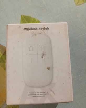 telecomando antifurto keyfob wireless wifi nuovo 