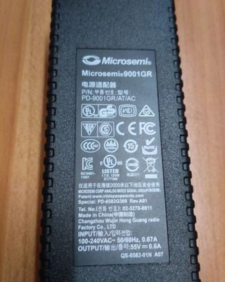 videosorveglianza POE injector 55V 36W POE+ plus